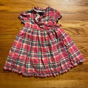 Ralph Lauren 18M Plaid Dress